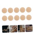 thumbnail image 4 of HIAKDOFT 10 Pcs Blocs de Liège Professionnels Coussinets de Trombone Matériau Durable, 4 of 8