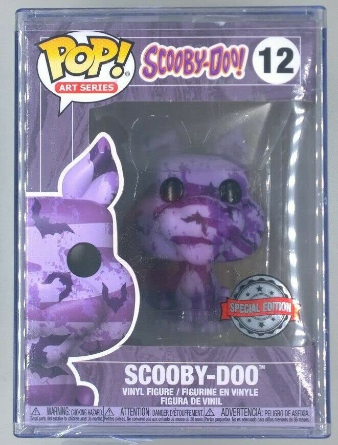 Funko Pop! 51668 Scooby Doo Purple Bats Artist Series Exclusive 12