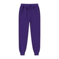 thumbnail image 4 of Endives Womens Sweatpants Baggy High Waisted Joggers With Pockets Comfy Active Workout Pants Fall Winter, 4 of 4