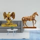 thumbnail image 2 of Escultura,Estatua de resina,figura decorativa para el hogar.,Esculturas de animales coleccionables,Estatuas de caballos,Estatuas de caballos Figura de caballo Figura de caballo, 2 of 7