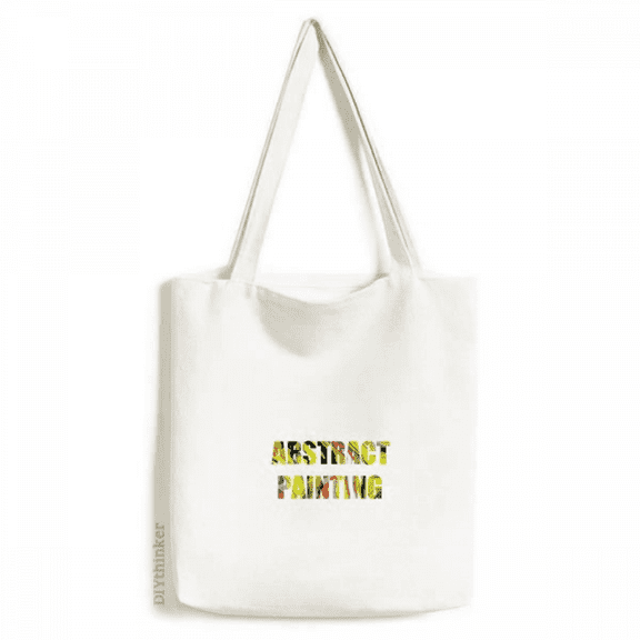 Painting Itating Nature Tote Canvas Bag Shopping Satchel Casual Handbag