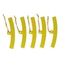 thumbnail image 4 of Wheel Changing Rim Protector  Elasticity Set of 5 Universal Yellow for Motorcycle Bike, 4 of 7