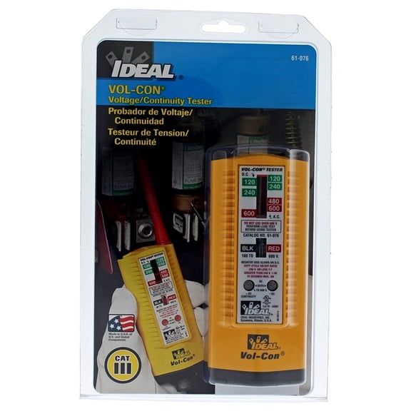 61-076 - Vol-Con Solenoid Voltage Tester - (Pack of 1)