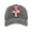 Dark Gray, variant on 2026 Soccer Fan BaseballHat USA Canada Mexico Flag Graphic Sports Hat Adjustable Strap Unisex