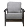 thumbnail image 3 of Picket House Furnishings Chaise d'Appoint Mercer en Ardoise, 3 of 9
