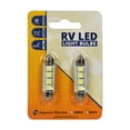 thumbnail image 2 of Superior Electric 211-4A-D2 Boat and RV LED Light Bulb - 4LED 12V 75 Lumens 1.2W Amber - 2/Pack, 2 of 2