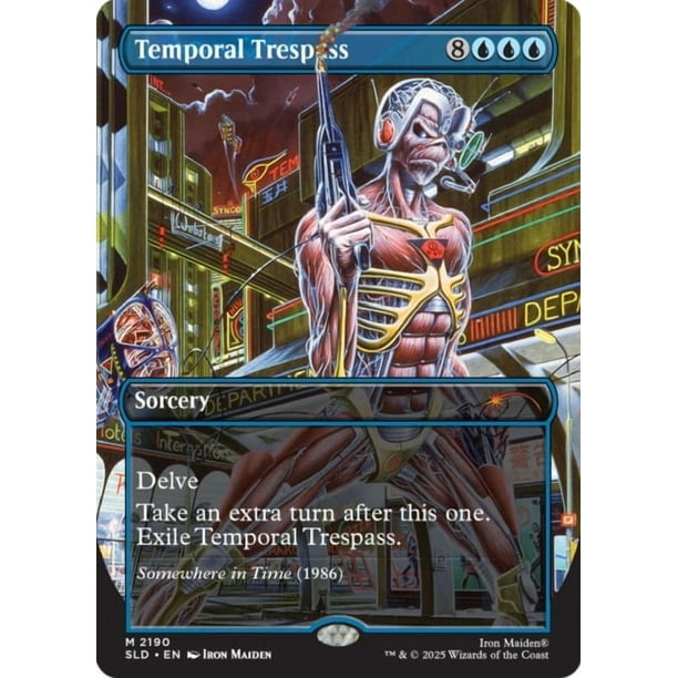 Magic the Gathering Secret Lair x Iron Maiden: Album Art​ (Non