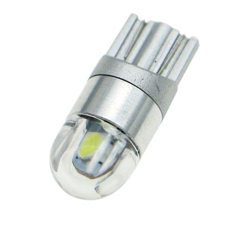 Toyandona 4Pcs White LED Fog Light Bulb Car Light Easy Installation Lighting