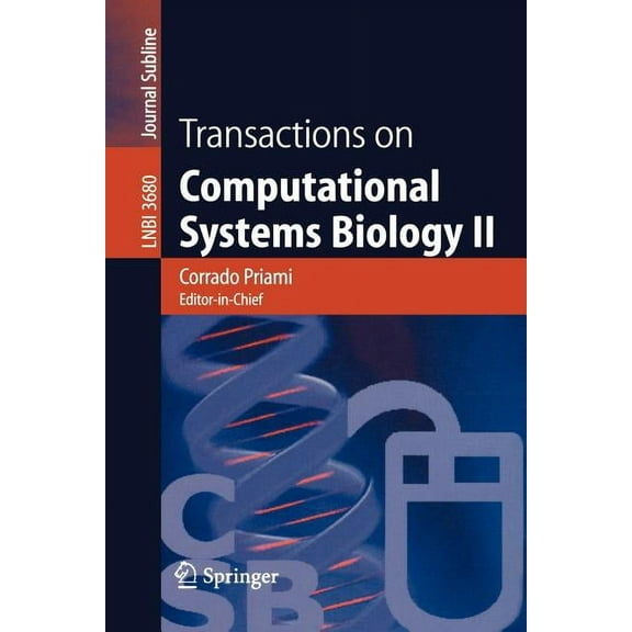 Transactions on Computational Systems Biology II, (Paperback)