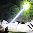 thumbnail image 5 of 7LED Linterna USB Recargable 4 Modos Al Aire Libre Camping Ciclismo Luz Principal Lamparas, 5 of 5