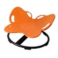 thumbnail image 1 of Silla giratoria infantil, juguete sensorial, portátil, ergonómica, práctica, antideslizante, para interiores. naranja, 1 of 9