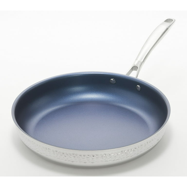 Williams Sonoma CRUXGG Seasoned Blue Steel Fry Pan Set