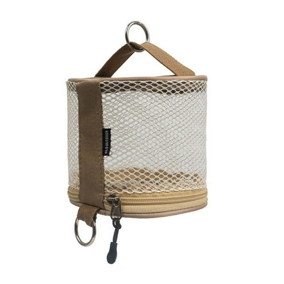 1 x Camping Toilet Paper Holder-White