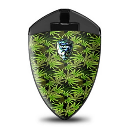 Skin Decal for Smok Rolo Badge Pod / weed pot skunk high