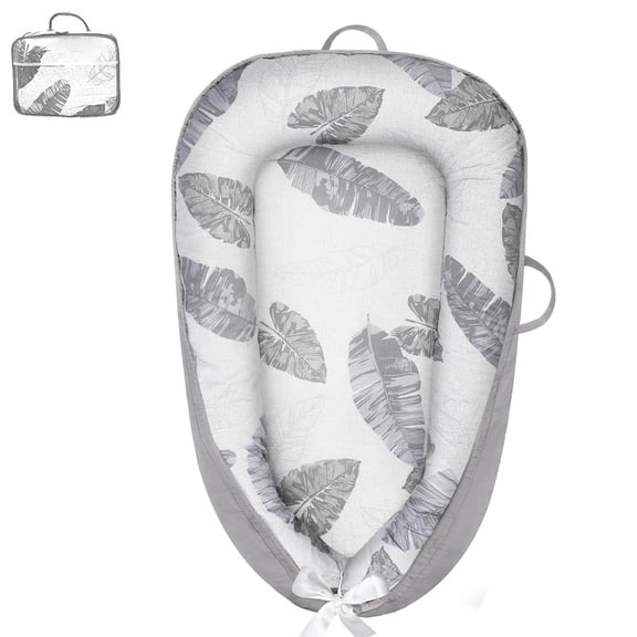 Oioane Multi-Use Infant Activity Pad, Breathable & Soft Floor Mat, Portable Tummy Time Station for Home and Travel