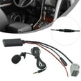 thumbnail image 1 of For Ford Fiesta 2008-2010 Car 5.0Aux Adapter Cable With Microphone, 1 of 9