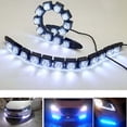 thumbnail image 2 of 2 luces LED universales DRL flexibles para circulación diurna de coche, luz antiniebla para conducción diurna, 2 of 8