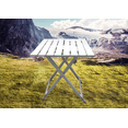 Ozark Trail Aluminum Camping Table, Silver