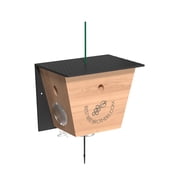 Best Bee Brothers Carpenter Bee Turbo Trap 2.0 with Bee Vault and Designer Black Roof, 1 Count