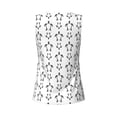 thumbnail image 3 of Rocae Hand Drawn Turtle for Women's Workout Tank Top Lightweight Sleeveless Fit Tops- Moisture-Wicking, BreathableSmall, 3 of 9