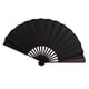 thumbnail image 1 of Ventilador de mano de seda Yinane, 1 of 8