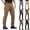 Brown, variant on Tactical Cargo Pants For Men Ripstop Lightweight Work Hiking Pant Stretch Outdoor Water Resistant Pants With Pockets