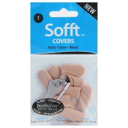 UPC: 0879465002436 | Colorfin Sofft Tools  #1 Round Covers 10/PKg.