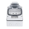 thumbnail image 4 of Sorties Extérieures Résistantes aux Intempéries, Prises Extérieures Résistantes aux Intempéries IP66 Socket Résistant aux Intempéries en Utilisation, 4 of 8