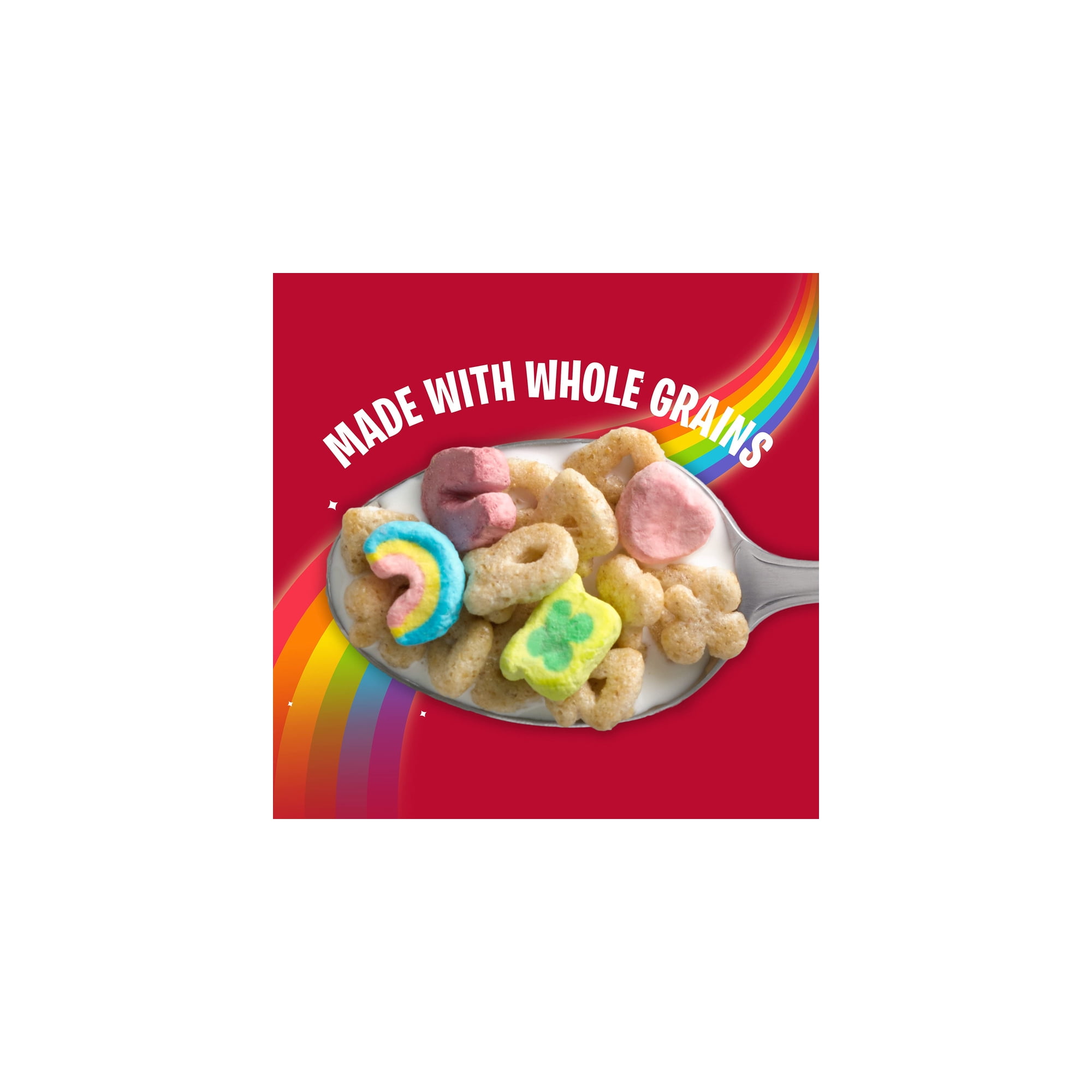 Lucky Charms Breakfast Cereal 18.6 oz (Pack of 16)
