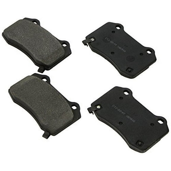 Disc Brake Pad-Reliant Metallic Rear Raybestos MGD1053M Fits select: 2012-2015 DODGE CHARGER, 2017 CHEVROLET CAMARO