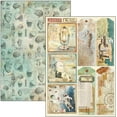 thumbnail image 4 of Ciao Bella Double-Sided Creative Pack 90lb A4 9/Pkg-Sign Of The Times, 9 Designs/1 Each, 4 of 9