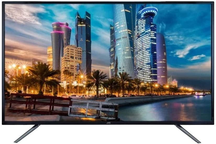 PANTALLA JVC LED ROKU TV 4K ULTRA HD 55 PULGADAS SI55URF
