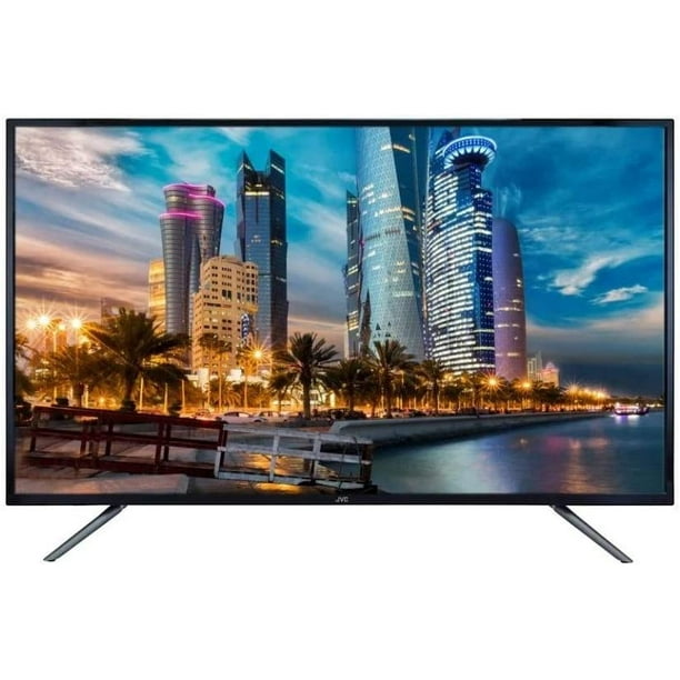 PANTALLA JVC LED ROKU TV 4K ULTRA HD 55 PULGADAS SI55URF