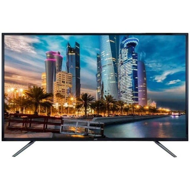 PANTALLA JVC LED ROKU TV 4K ULTRA HD 55 PULGADAS SI55URF