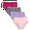Assorted, variant on Buyless Fashion Girls Panties Assorted Colors Soft Cotton Brief Underwear 4 Pack