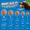 Medium(Squeaker & Ultra), variant on General Tough Rubber Dog Fetch Toy Balls 4 Pack, 2.5 Inch Medium Floating High Bounce Pet Balls, Interactive Outdoor Water Play Toys for Medium Dogs 20-60 lbs
