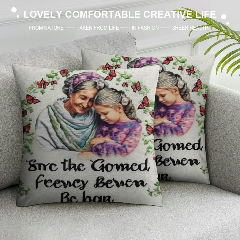 ONETECH Gifts for Grandmother Grandmother Gift Grandma Grandmother Pillow Covers i Love You Grandma Throw Pillow Covers Walmart