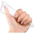 thumbnail image 5 of for iPhone 6 Plus / 6S Plus Case Clear Silicone, AmPm Soft Transparent TPU Cute Creative Design Ultra Thin Slim Shockproof Bumper Protective Case Cover for iPhone 6 Plus / 6S Plus (5.5") - Space, 5 of 5