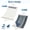 Light-dark blue stripe, variant on 2 Person Outdoor Hammock, Cotton Rope Hammock with Polyester Pad, Storage Pockets, Carabiners, Max 450 Lbs Capacity, Hammock for Patio, Backyard, Garden, Beach