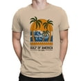 thumbnail image 2 of Tropical Wave Logo Design Men's T-shirt, 2 of 3