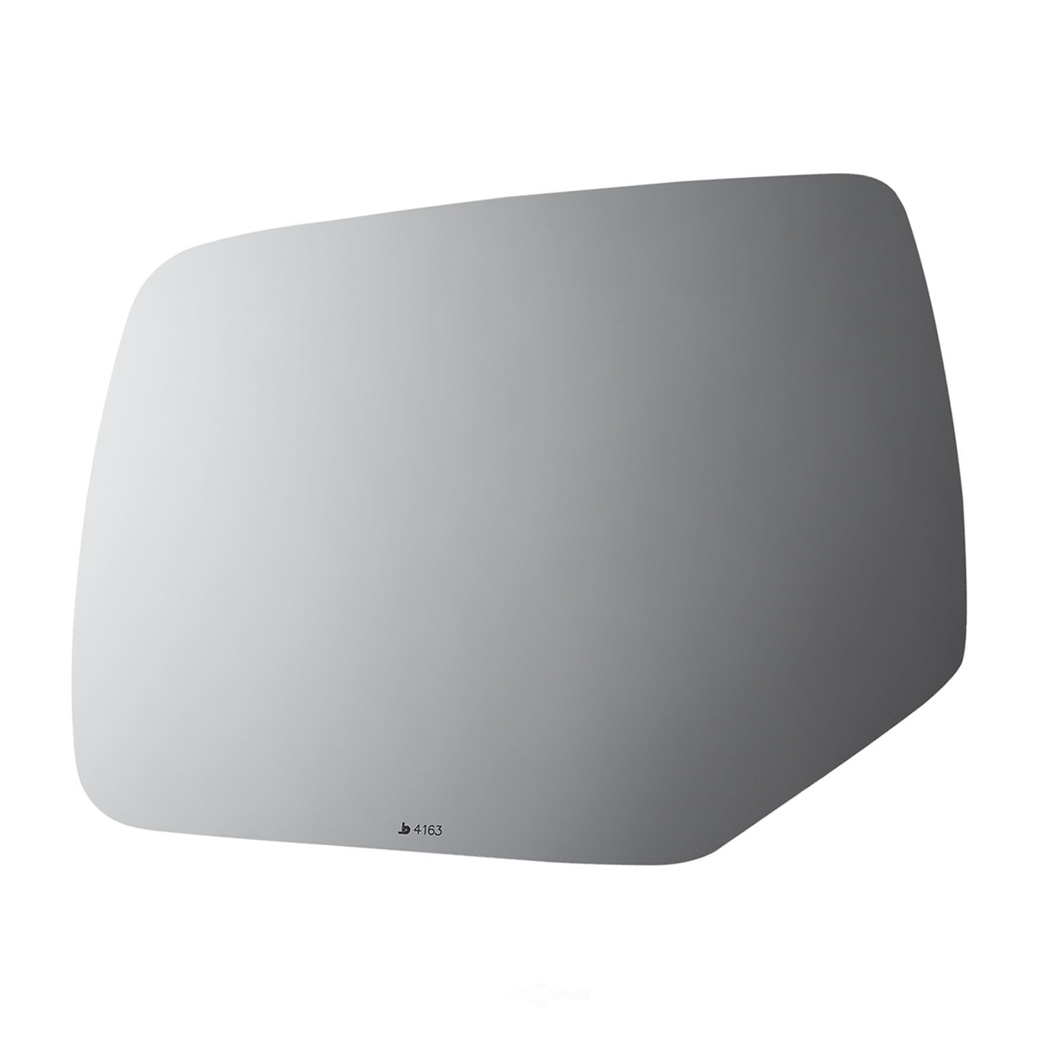 Burco Side View Mirror Replacement Glass - Clear Glass - 4163
