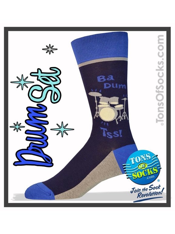Men's Drum Set Socks