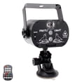thumbnail image 4 of DJ Disco Stage Party Lights RGB LED Outdoor Stage Laser Projector Sound Activated Strobe Lights with Remote Control for Christmas Dance Show Club Wedding, 4 of 9