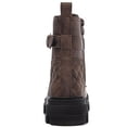 thumbnail image 6 of GLOBALWIN Women's Brown Combat Boots Lace Up Boots For Women 9M, 6 of 8