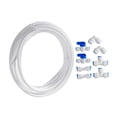 thumbnail image 1 of Accesorios para tubería de agua con salida de 1/4 Máquina de hielo Fácil instalación Filtro de PE Puro Estilo B, 1 of 9