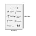 thumbnail image 4 of 30 sheets Mermaid Japanese Anime Pattern Tattoo Stickers for Men and Women - Lasts 3-6 Days - Perfect for Temporary Tattoos, 4 of 4