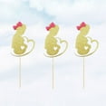thumbnail image 1 of unbranded 12Ud Cake Topper Dorado Para Pasteles Y Cupcakes En Fiesta Del Madre, 1 of 8
