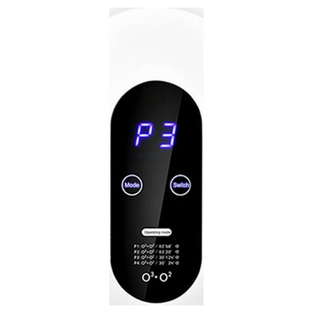 Methold Purificador de aire, eliminador de cigarrillos, purificador de aniones, generador de ozono, ambientador, neutralizadores de olores para Electrónica Enchufe estadounidense