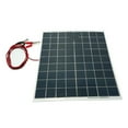thumbnail image 1 of Yeacher 60W 12V Semi Flexible Solar Panel Device Battery Charger (for 60W devices), 1 of 8