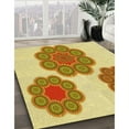 thumbnail image 2 of Ahgly Company Indoor Rectangle Patterned Sedona Brown Area Rugs, 2' x 3', 2 of 6